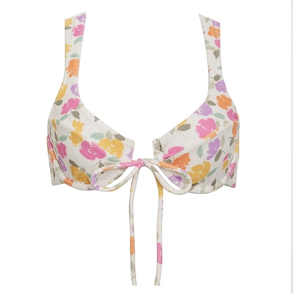 For Love & Lemons Joey Bikini Top | NWT - Picture 3 of 6